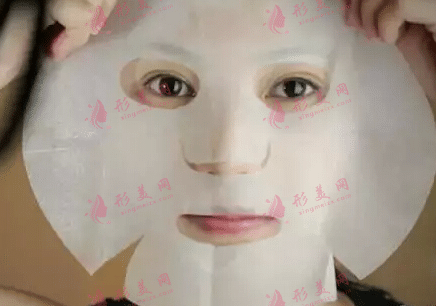 敷面膜