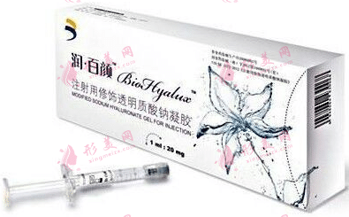 科普潤(rùn)百顏玻尿酸品種|潤(rùn)百顏玻尿酸適合注射豐下巴嗎?