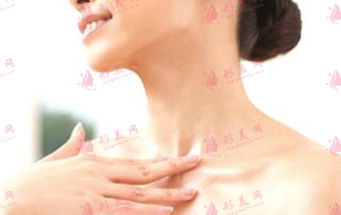 去除頸紋