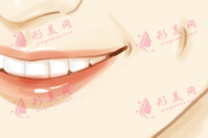 人造酒窩