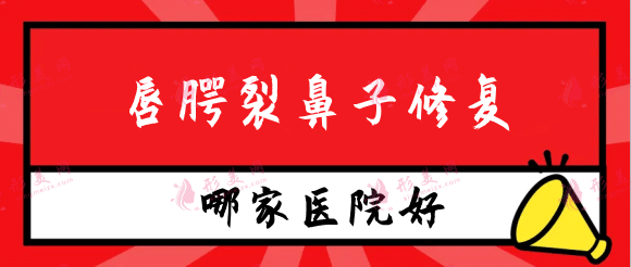 唇腭裂鼻子修復(fù)哪家醫(yī)院好?盤(pán)點(diǎn)北京廣州上海唇裂修復(fù)好的醫(yī)院 唇腭裂鼻子修復(fù)哪家醫(yī)院好?盤(pán)點(diǎn)北京廣州上海唇裂修復(fù)好的醫(yī)院