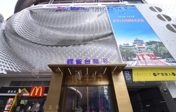 重慶銅雀臺醫(yī)療整形美容