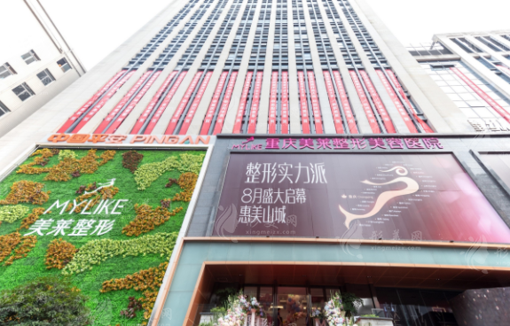 重慶美萊整形美容醫(yī)院醫(yī)院