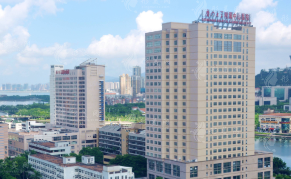 廈門(mén)大學(xué)附屬中山醫(yī)院整形科