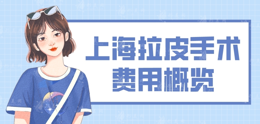 上海拉皮手術費用概覽