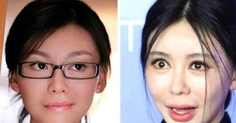 原來那么美為何要整形  最不該整容的五大女星