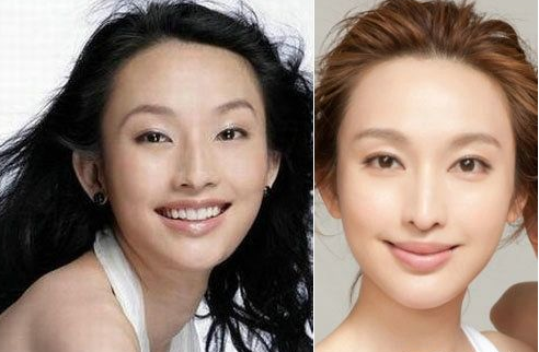 女星整容前后差距大 愿不忘初心 - 珍美網(wǎng)