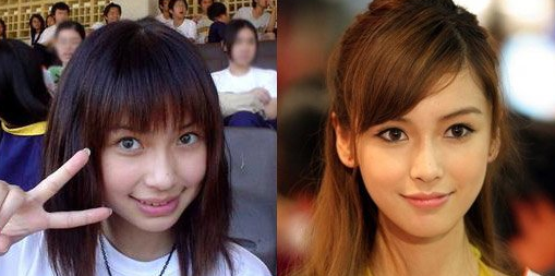 盤點那些不承認(rèn)整形的明星 她們變美了嗎
