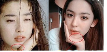 古力娜扎整容前后對比  還是很驚呆人們的眼睛 - 珍美網(wǎng)