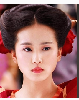 劉詩(shī)詩(shī)有沒(méi)有整形呢？ 前后對(duì)比照片驚呆了影迷 - 珍美網(wǎng)