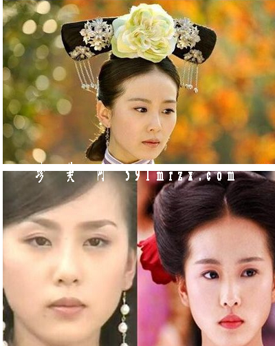 劉詩(shī)詩(shī)有沒(méi)有整形呢？ 前后對(duì)比照片驚呆了影迷 - 珍美網(wǎng)