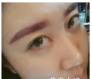 半永久紋眉  無眉俠變有眉小仙女 - 珍美網(wǎng)