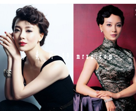 看了陳數(shù)的前后對比照 有沒有整容過呢？