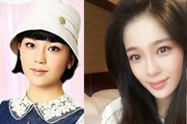 趙韓櫻子整形對比照？ 難道清純女神是整形的