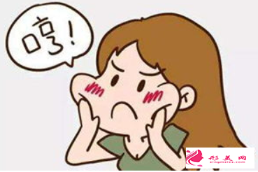 打瘦臉針后酸脹是正常的嗎