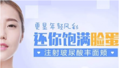 玻尿酸豐面頰多少錢？