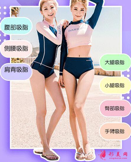 各部位吸脂手術(shù)的價(jià)格分別是多少呢?