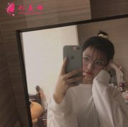 西安西京醫(yī)院整形科雙眼皮案例圖，恢復前后效果一覽