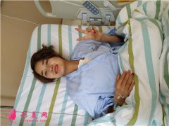 重慶五洲整形小姐姐假體隆胸術(shù)后恢復(fù)情況反饋