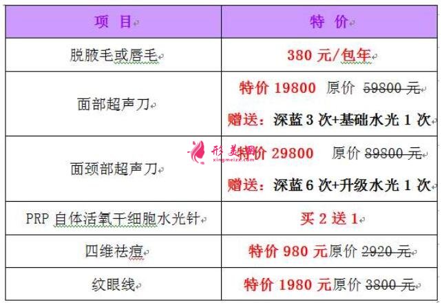 汕頭曙光整形優(yōu)惠