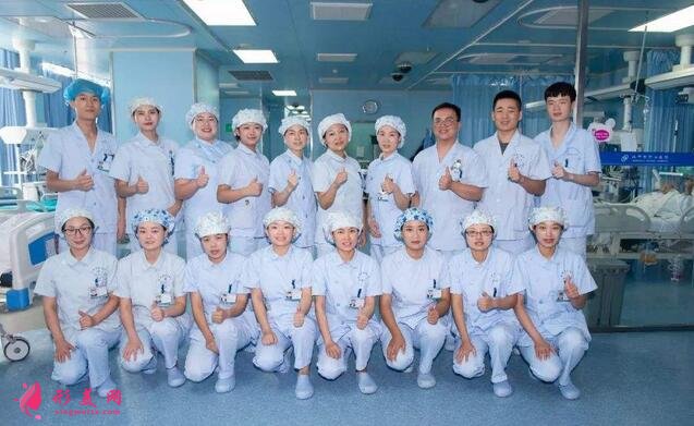 漢中中心醫(yī)院口腔科醫(yī)護(hù)人員